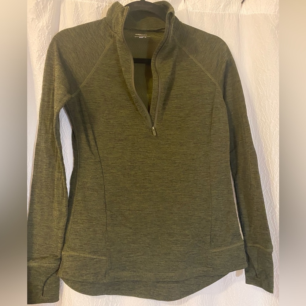 Avia green 1/4 zip